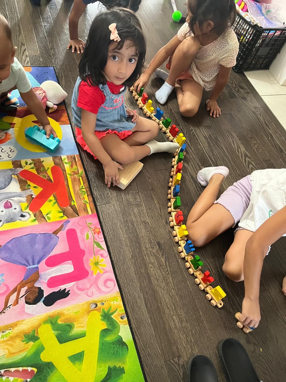 Learning Play